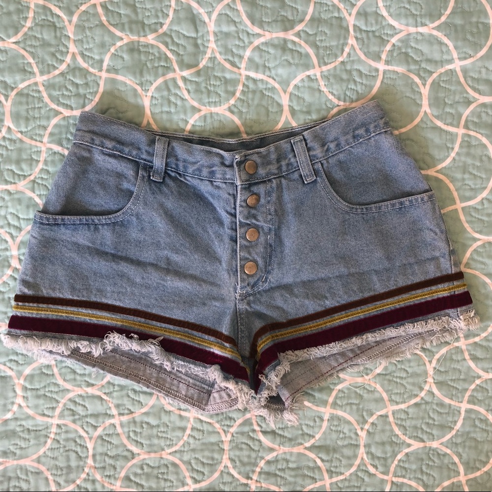 Michael G High Waisted Daisy Dukes | 7